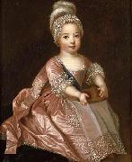 Portrait of Louis XV de France enfant unknow artist